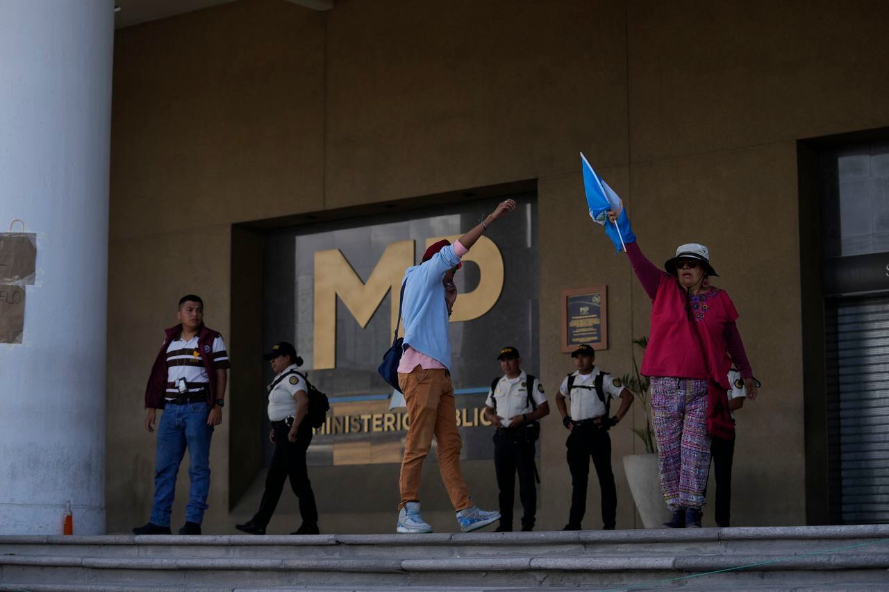 Estados unidos preocupado por las acciones de la Fiscalía de Guatemala