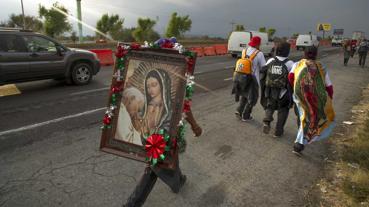 Peregrinación Virgen de Guadalupe