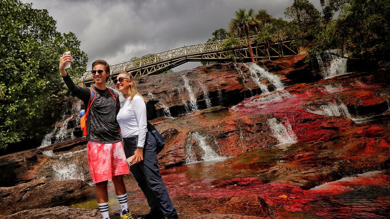 Turistas de 58 nacionalidades visitaron Caño Cristales esta temporada