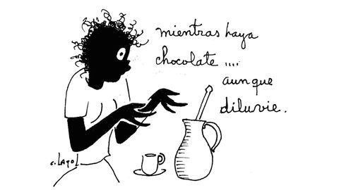 Caricatura de Nieves 13 de octubre