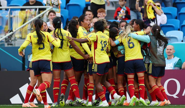 Catalina Usme y Linda Caicedo abrieron la victoria de Colombia en el Mundial Femenino 2023.