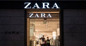 Tienda de Zara en España.