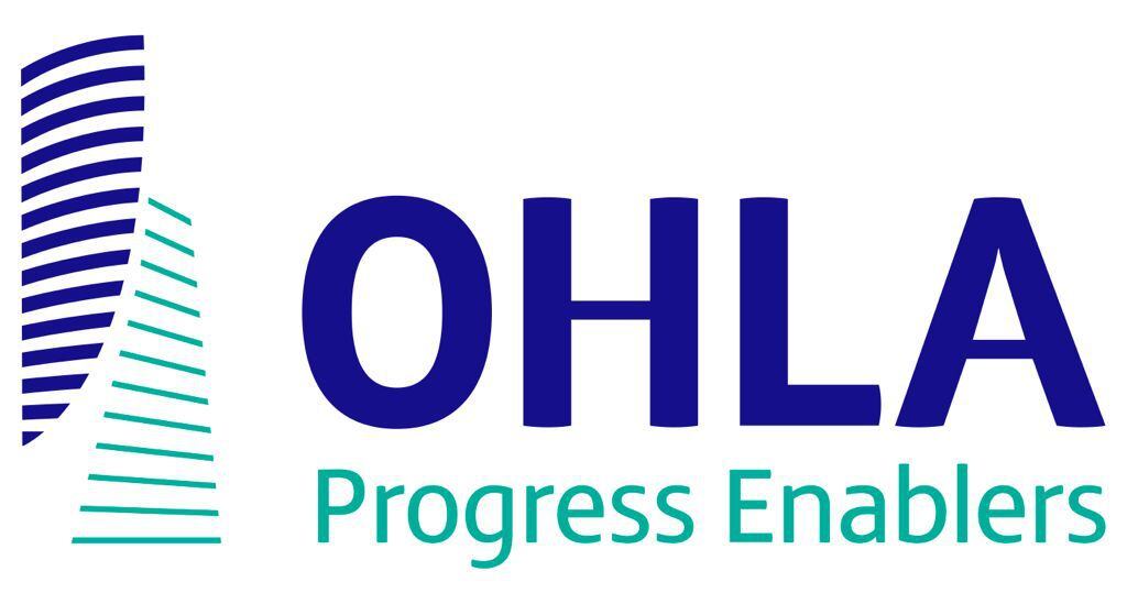 Imagen corporativa de OHLA, antes Constructora OHL.