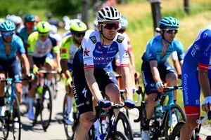 El ciclista danés tuvo que retirarse del Tour de Suiza tras dura caída.