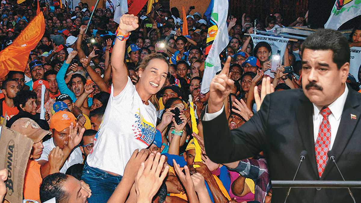 Lilian Tintori, la esposa de Leopoldo López, se ha convertido en una protagonista de la oposición. Pero su liderazgo ha estado marcado por los riesgos.