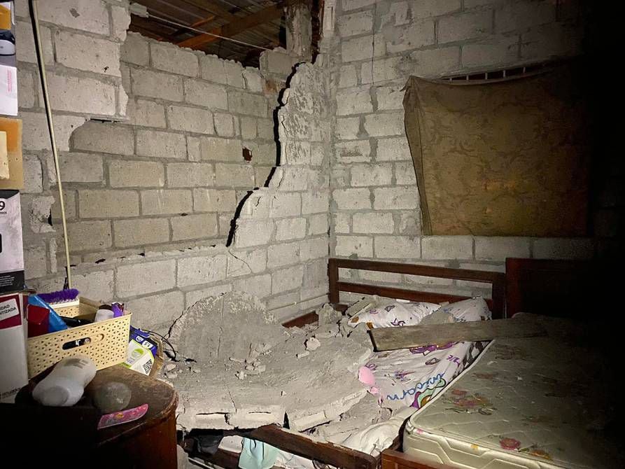 Sismo en Ecuador deja casas destrozadas en la ciudad de Esmeraldas. Foto: El Universo.