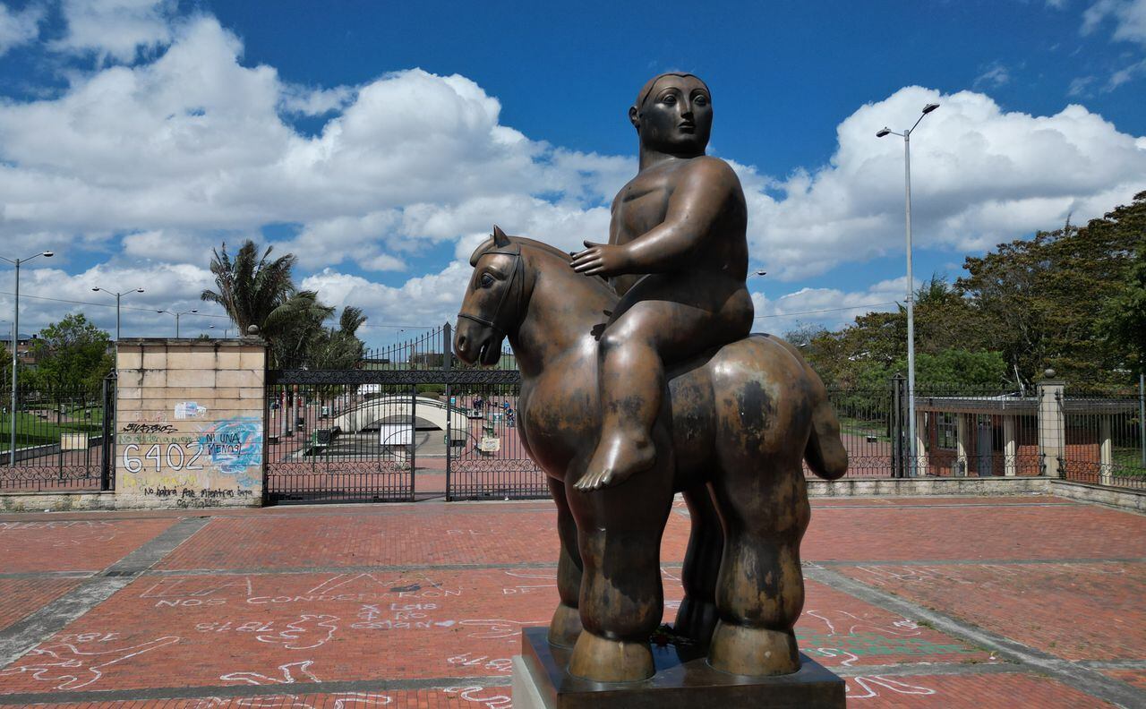 Obra de Fernando Botero en Bogotá