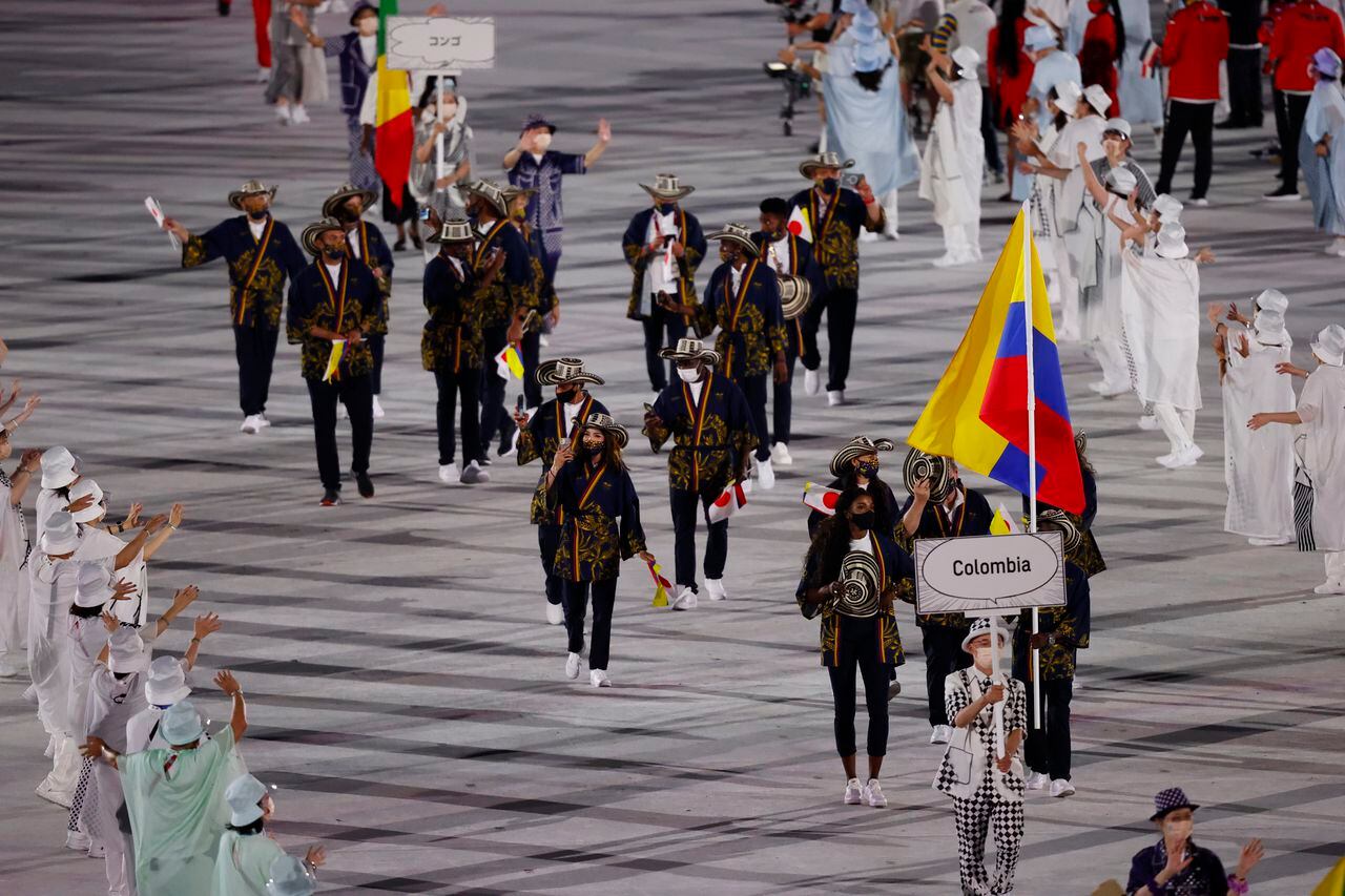 Atletas Colombia Olímpicos Tokio