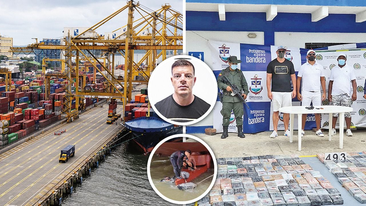   La droga es enviada desde puertos colombianos a Europa. Armus Ivan, miembro del cartel de los Balcanes, se hacía pasar por un prestante empresario del sector hotelero.