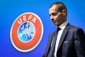 La UEFA anuncia una serie de sanciones contra clubes que intentaron crear la Superliga europea