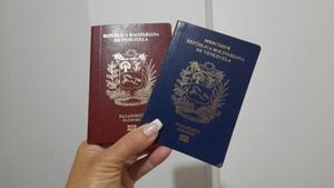 Aumentaron las tarifas arancelarias para expedición y renovación del pasaporte venezolano.