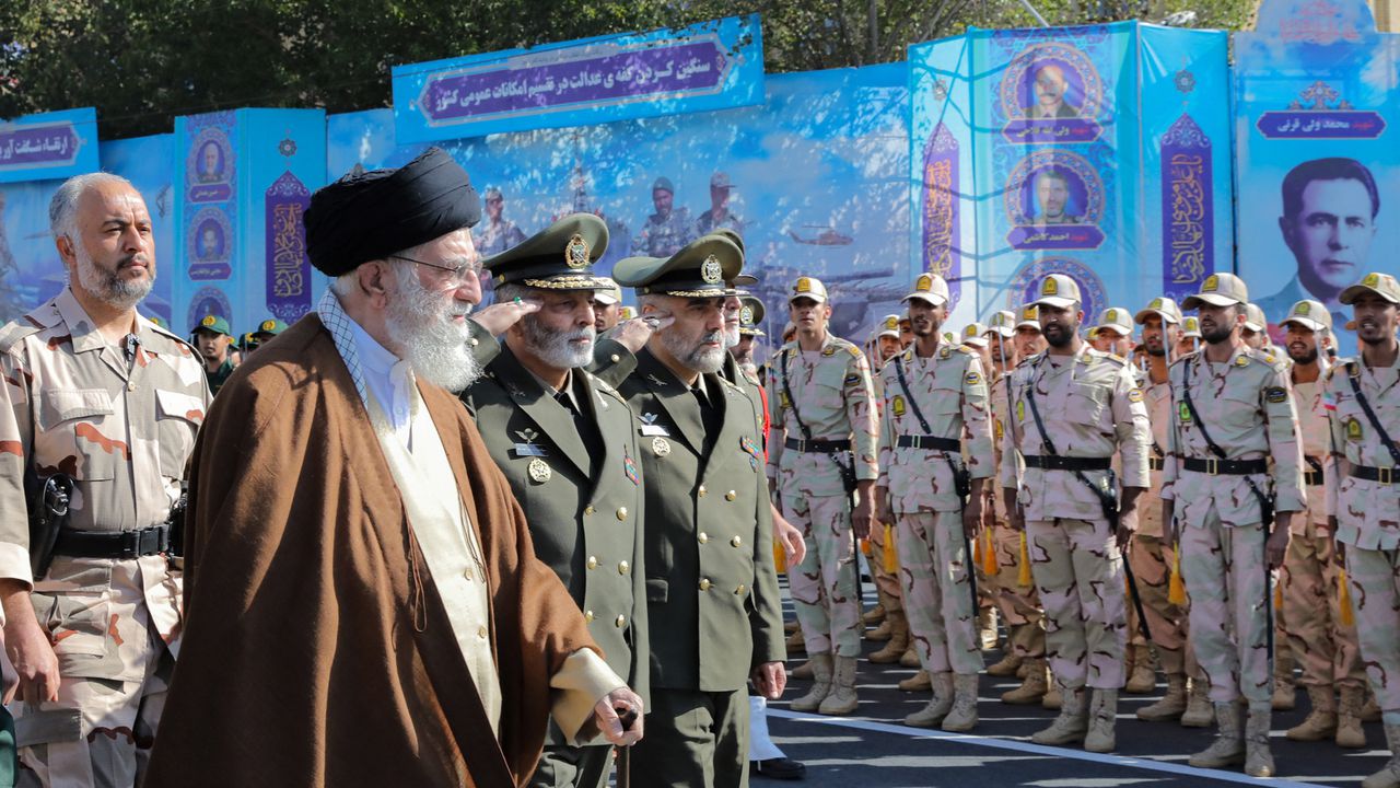 El ayatolá Alí Jamenei,