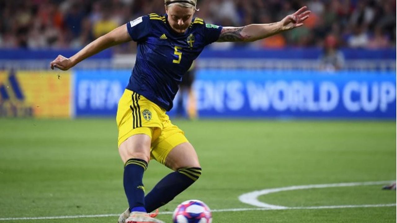 Nilla Fischer, exjugadora de la Selección de Suecia.