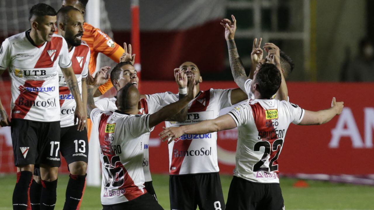 Always Ready en la Copa Libertadores. Foto: AFP / MANUEL CLAURE / POOL