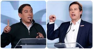 Carlos Amaya y Juan Manuel Galán, protagonizan una nueva discusión en la Coalición Centro Esperanza.