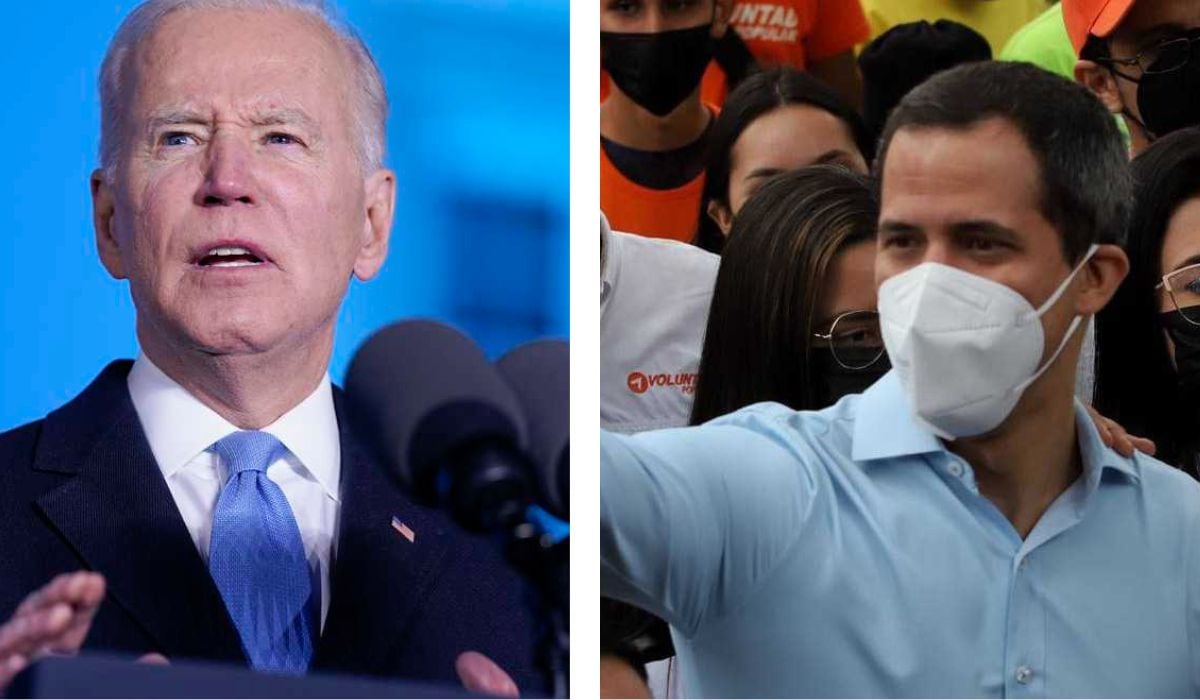 Joe Biden hablará por videollamada con Juan Guaidó