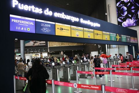 Aeropuerto Internacional El Dorado,