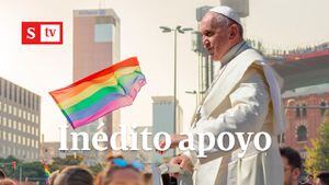 Papa Francisco respalda uniones civiles entre homosexuales