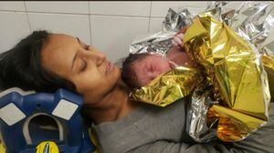 Conozca la sorprendente historia del bebé que nació en una estación del Metro de Medellín.