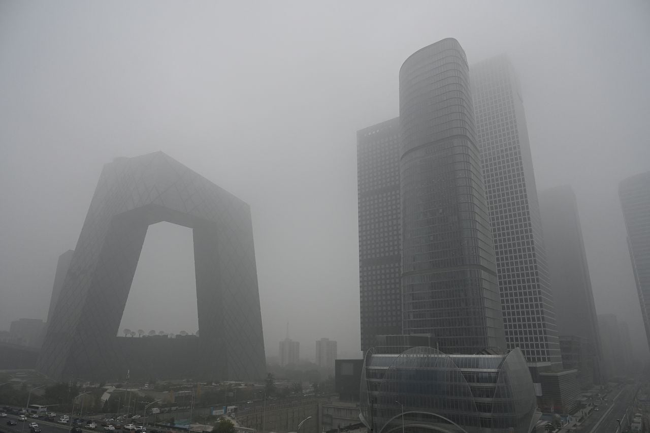 Contaminación Pekín