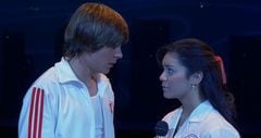 High School Musical - Troy y Gabriella - Captura de pantalla video YouTube