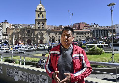 Pedro Lima denunciante de abusos sexuales Bolivia