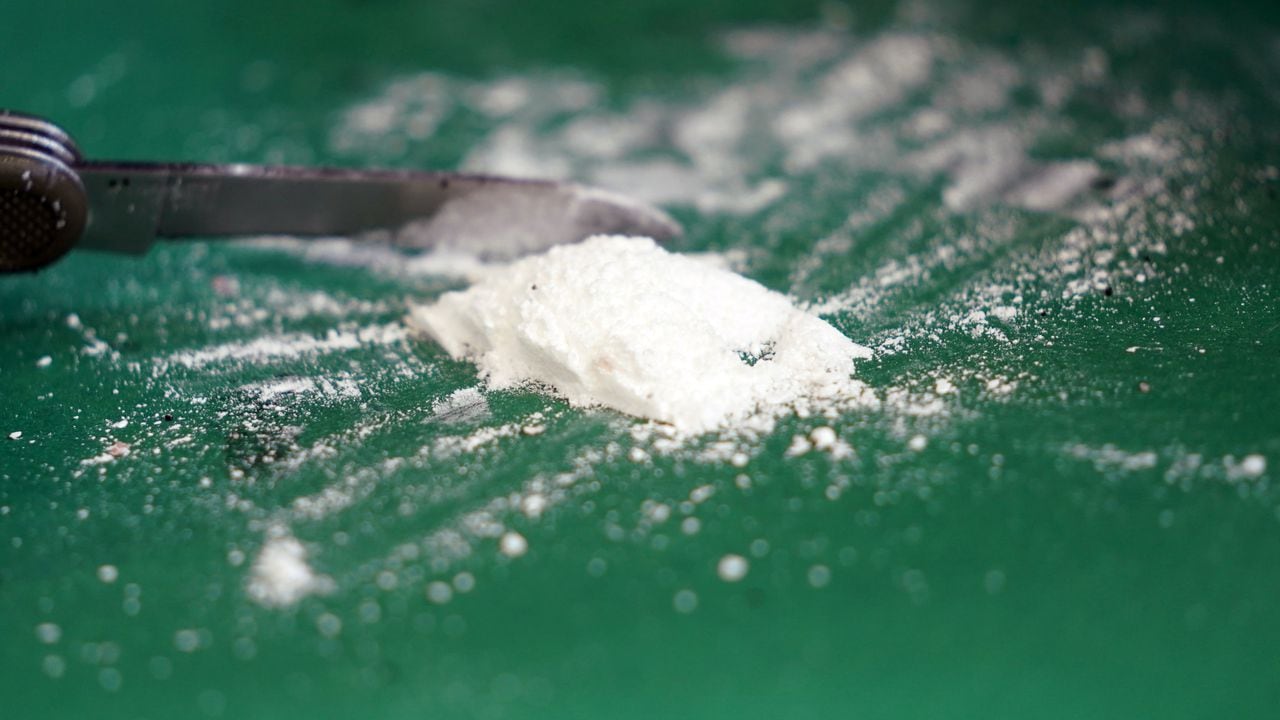 Cocaína - Foto Referencial