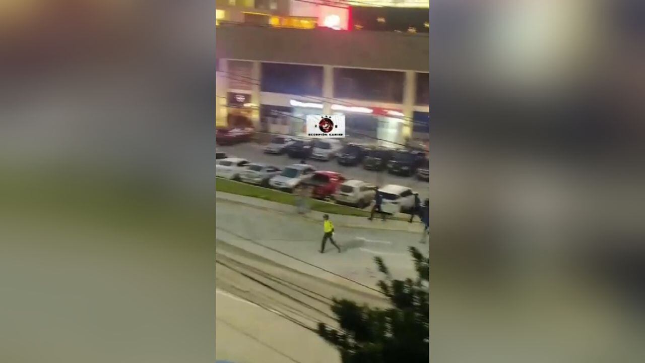 Un tiroteo se desató Barranquilla, en medio de un restaurante de centro comercial.