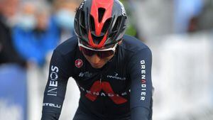 Egan Bernal, ciclista del Ineos Grenadiers