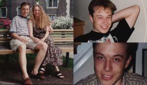 La colección incluye fotografías instantáneas de la época en que Elon Musk fue novio de Jennifer Gwynne, durante su etapa universitaria.