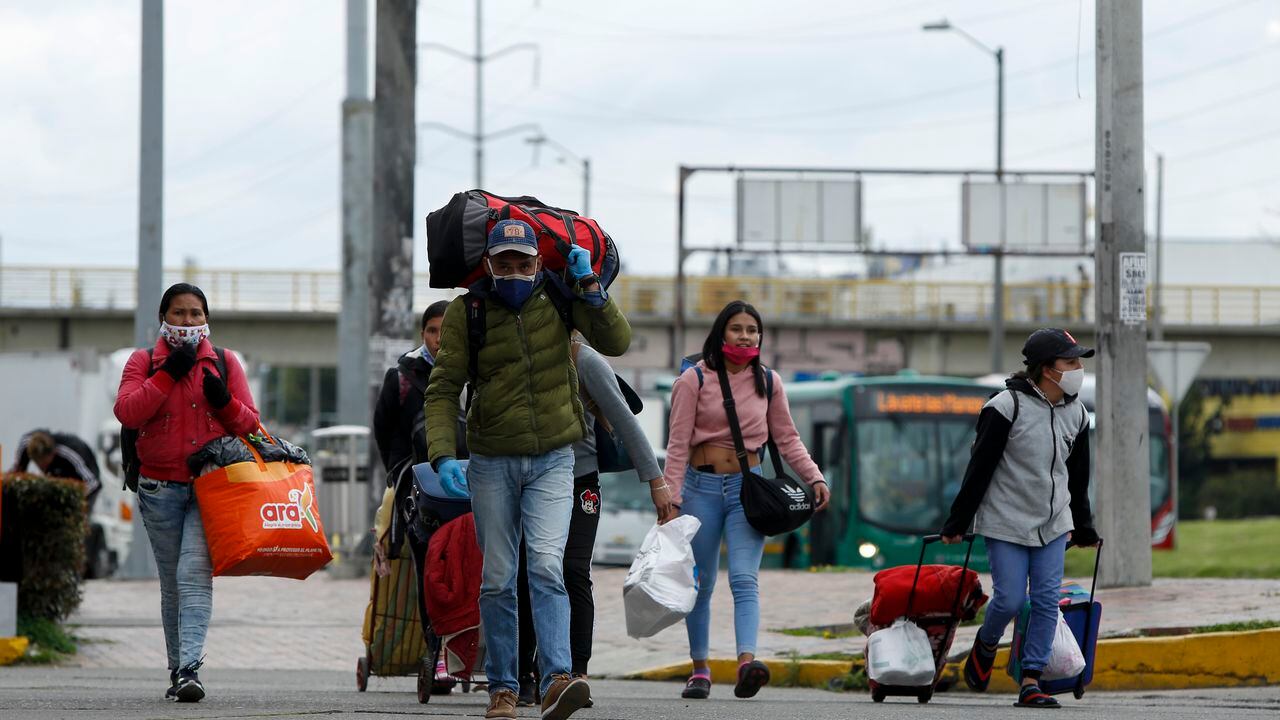 Migración Venezolanos