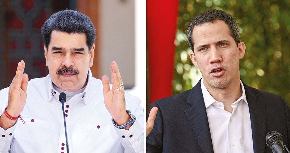 La presión ejercida por la comunidad internacional reunió nuevamente al presidente venezolano, Nicolás Maduro, y al líder opositor, Juan Guaidó, en una mesa de negociación por el futuro del país.