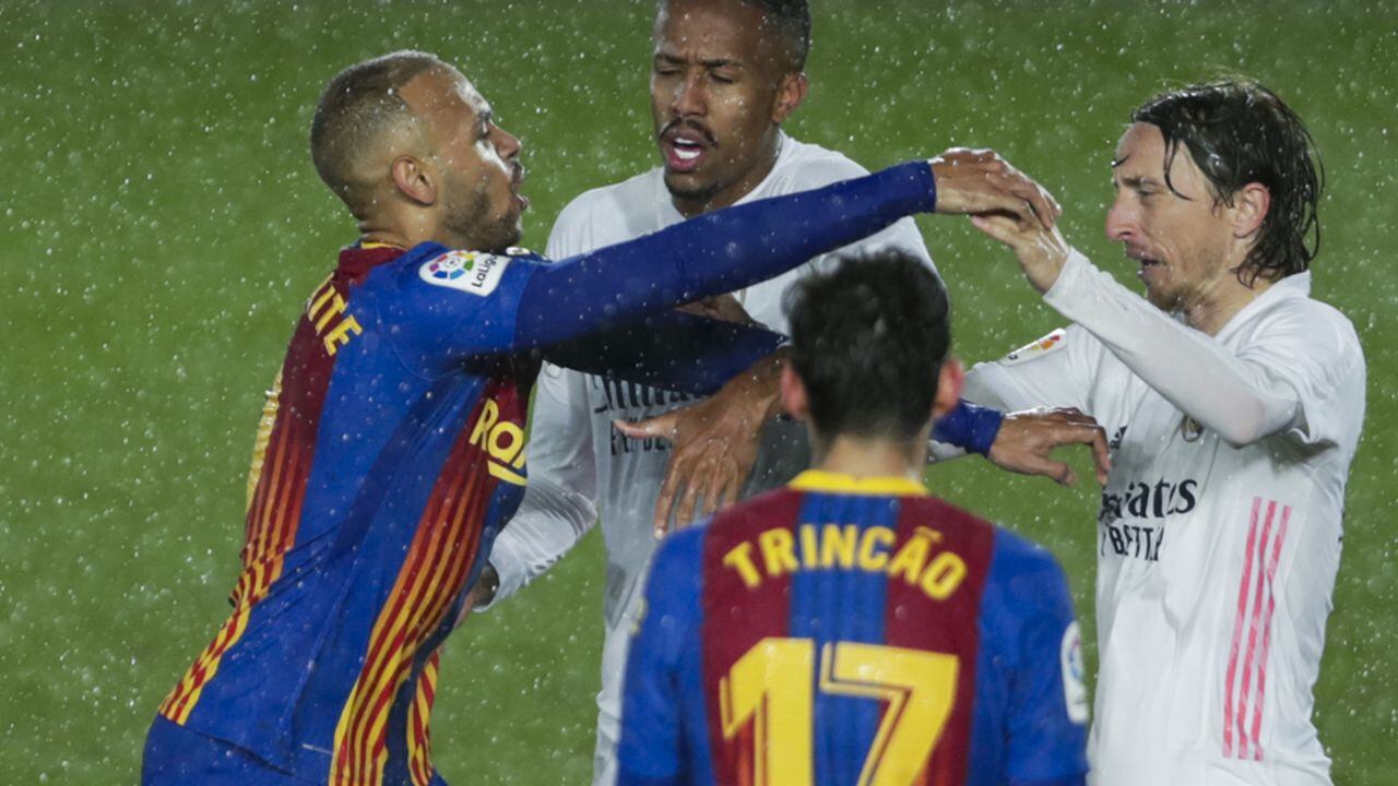 Real Madrid vs. Barcelona: Foto: AP / Manu Fernandez