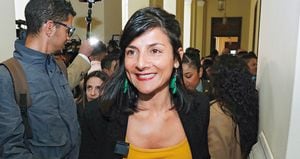 Irene VÉlez Ministra de Minas y Energía 