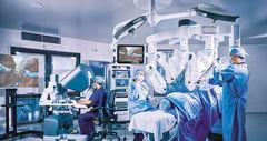 El sistema Da Vinci Xi es el asistente de cirugía robótica más moderno del país y se encuentra en la Clínica Shaio. Con él, los cirujanos realizan procedimientos quirúrgicos mínimamente invasivos con incisiones de menos de un centímetro.