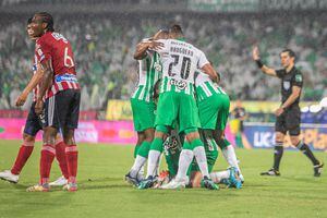 Atlético Nacional, primer finalista del FPC en la Liga Betplay 2022-I