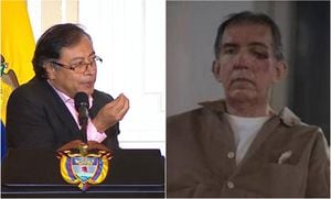 Presidente Gustavo Petro y Luis Alfredo Garavito