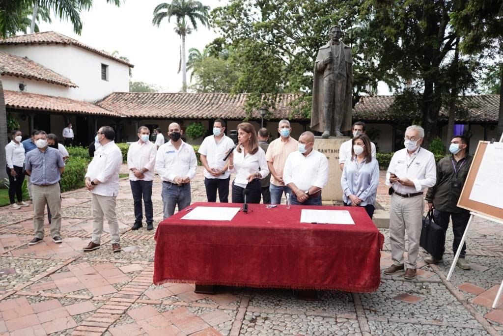 El gobierno anuncia mejoramiento de Parque Gran Colombiano. Cortesía de MinCultura