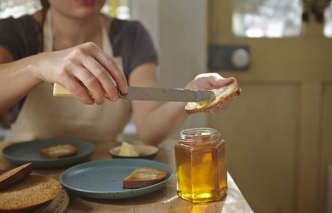Foto de referencia sobre miel