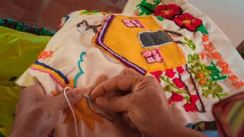 A través del arte y el tejido, las mujeres generaron procesos comunitarios en este territorio fronterizo para aliviar las heridas que dejó la violencia paramilitar.