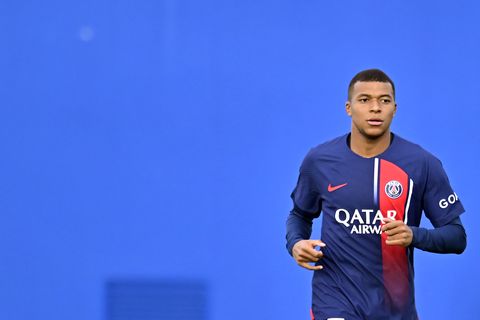 Kylian Mbappé, delantero del PSG.