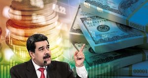 Maduro quiere fortalecer el petro, su moneda digital. Sería la opción para que la digitalización no se realice en moneda extranjera.