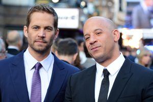 Paul Walker y Vin Diesel compartieron a lo largo de la saga de Rápidos y Furiosos hasta su muerte en 2013.  (Photo by Dave J Hogan/Getty Images)