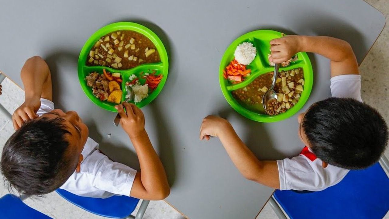 El objetivo es brindar comida saludable a los estudiantes con una ración industrializada o merienda