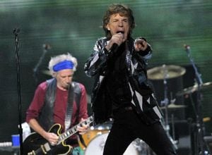 Mick Jagger, cantante de los Rolling Stones.
