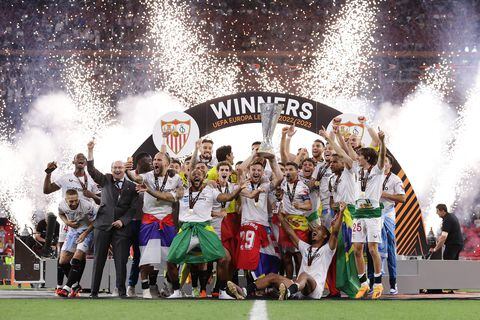 Sevilla FC se coronó campeón de la Europa League 2022/2023.