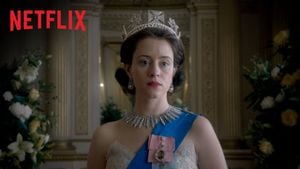 'The Crown', es la serie que retrata la vida de la monarca británica