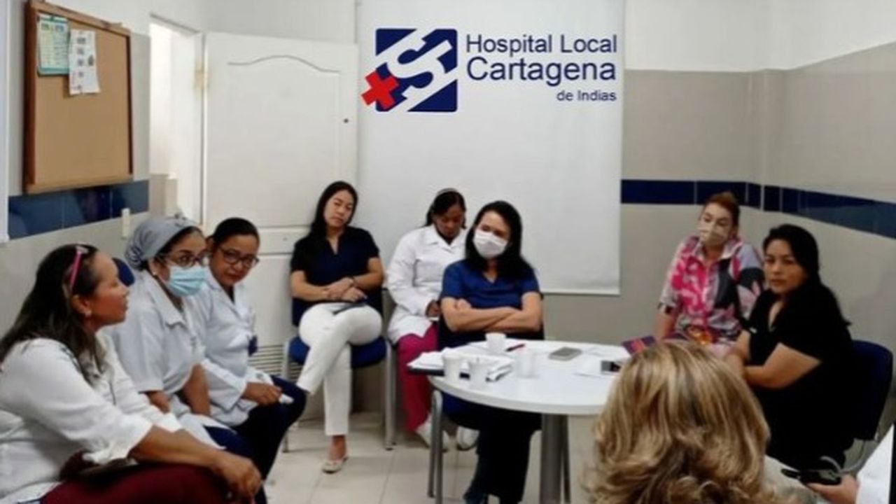 Este hospital de primer nivel es el más grande de Cartagena y tiene puestos de salud que atienden a población de bajos ingresos económicos.  Hospital Local de Cartagena.