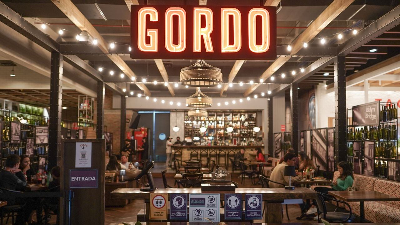 Cuando empezó la cuarentena el restaurante Gordo suspendió las operaciones para cuidar a sus empleados.