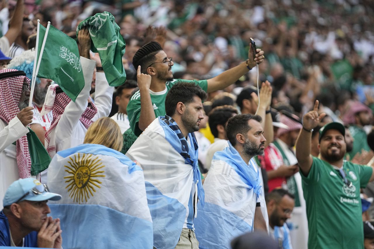 Argentina vs Arabia Saudi